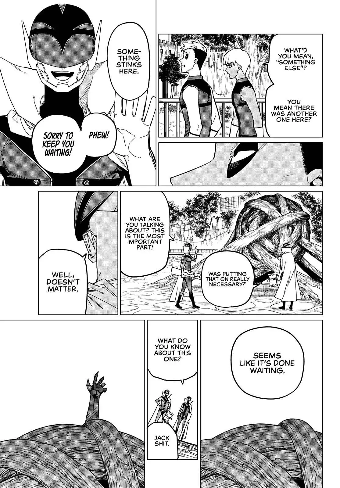 Ranger Reject Chapter 81 16